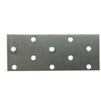 Пластина соединительная 40х100х2.0мм оцинк. Невский Крепеж 824823