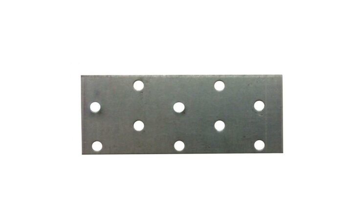 фото - Пластина соединительная 40х100х2.0мм оцинк. Невский Крепеж 824823