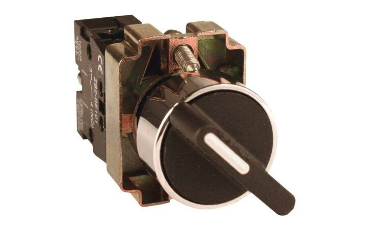 фото - Переключатель BD-33 3P короткая рукоятка 2NO EKF xb2-bd33