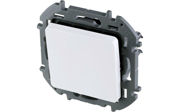 фото - Переключатель промежуточный Inspiria 250В 10AX винт. клеммы бел. Leg 673680