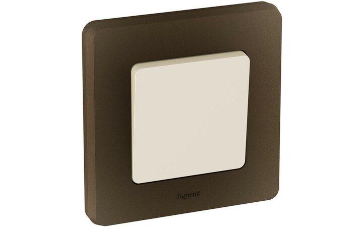 фото - Рамка 1-м Inspiria бронз. Leg 673939