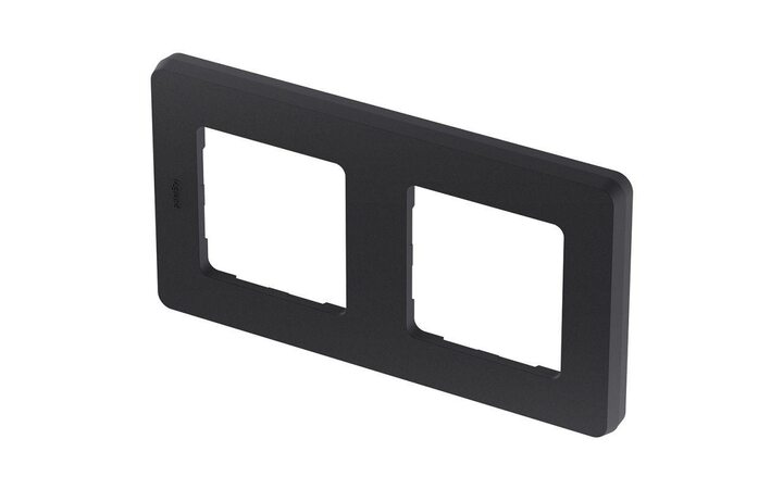 фото - Рамка 2-м Inspiria антрацит Leg 673943