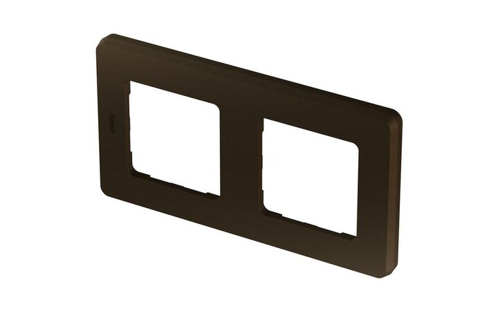 фото - Рамка 2-м Inspiria бронз. Leg 673949