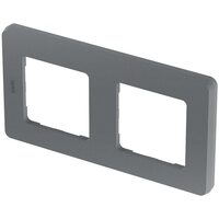 Рамка 2-м Inspiria дым. Leg 673947