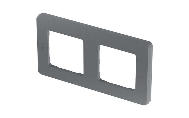 фото - Рамка 2-м Inspiria дым. Leg 673947