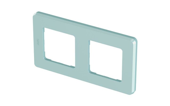 фото - Рамка 2-м Inspiria мятн. Leg 673945