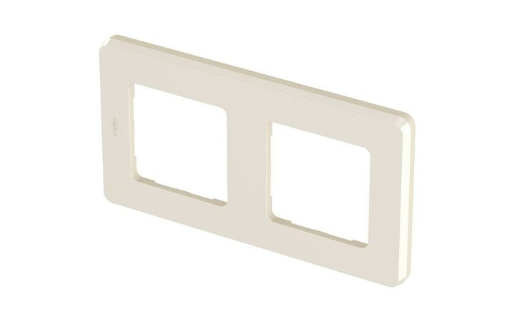 фото - Рамка 2-м Inspiria сл. кость Leg 673941