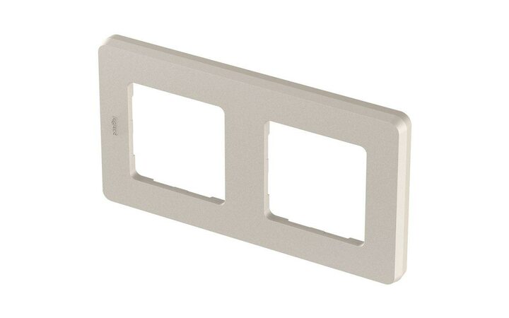 фото - Рамка 2-м Inspiria шампань Leg 673948