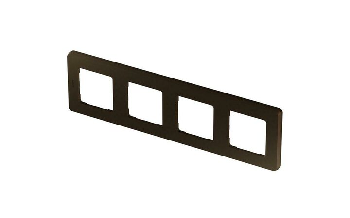 фото - Рамка 4-м Inspiria бронз. Leg 673969