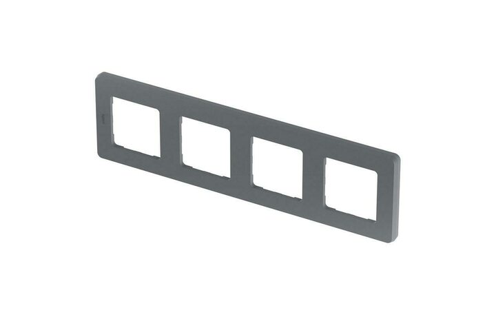 фото - Рамка 4-м Inspiria дым. Leg 673967