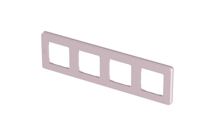 фото - Рамка 4-м Inspiria роз. Leg 673964