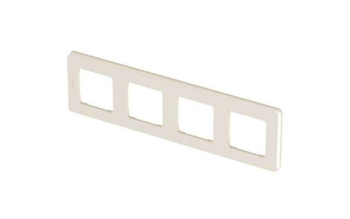 фото - Рамка 4-м Inspiria сл. кость Leg 673961