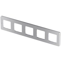 Рамка 5-м Inspiria алюм. Leg 673972