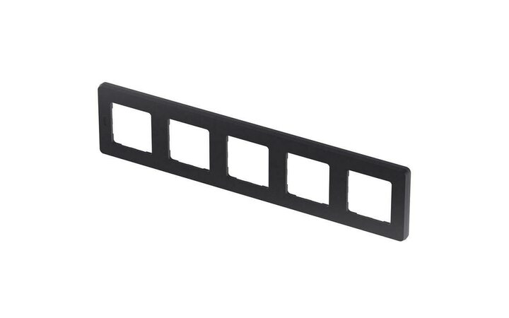 фото - Рамка 5-м Inspiria антрацит Leg 673973