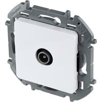 Розетка TV 'звезда' Inspiria 2дБ 0-2400мГц бел. Leg 673850