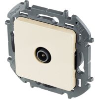 Розетка TV 'звезда' Inspiria 2дБ 0-2400мГц сл. кость Leg 673851