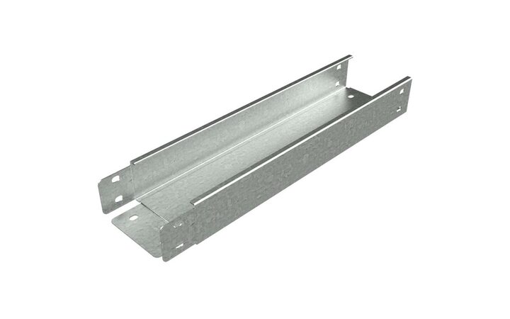 фото - Лоток листовой неперфорированный 100х50 L3000 сталь 0.7мм 'БЫСТРЫЙ МОНТАЖ' LN50-100-0.7-3000 КМ LO0204