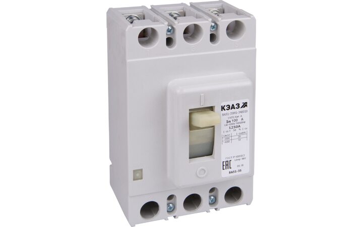фото - Выключатель автоматический 250А ВА51-35М2-340010 УХЛ3 690В AC КЭАЗ 108360