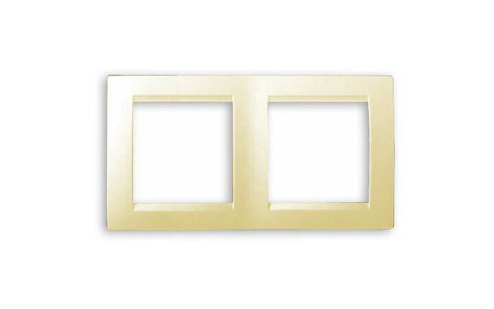 фото - Рамка 2-м Simon15 сл. кость Simon 1500620-031