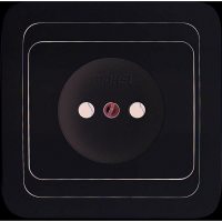Розетка 1-м СП Mimoza 16А IP20 без заземл. бел./бел. Makel 12022
