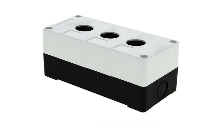 фото - Корпус КП 103 3 кнопки белый EKF cpb-103-w