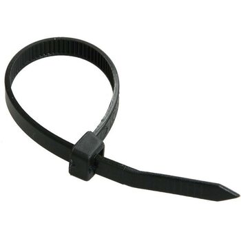 фото - Хомут кабельный 3.6х200 нейл. черн. (уп.100шт) IEK UHH32-D036-200-100