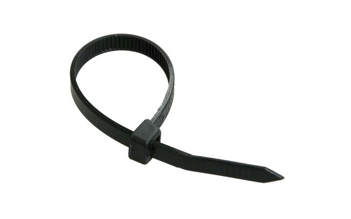 фото - Хомут кабельный 3.6х200 нейл. черн. (уп.100шт) IEK UHH32-D036-200-100