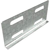 Пластина соединительная 50мм сталь 0.8мм SP1 КМ LO0401