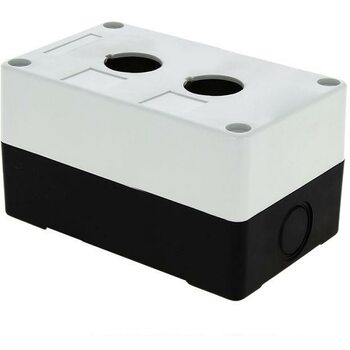 фото - Корпус КП 102 2 кнопки белый EKF cpb-102-w