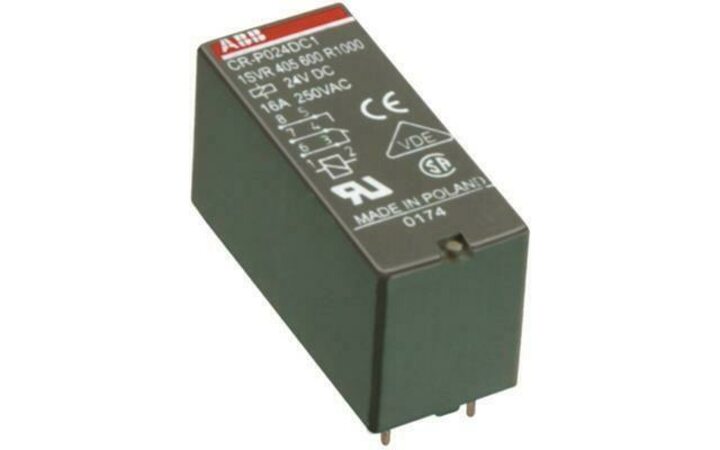 фото - Реле CR-P230AC1 230B AC 1ПК (16A) ABB 1SVR405600R3000