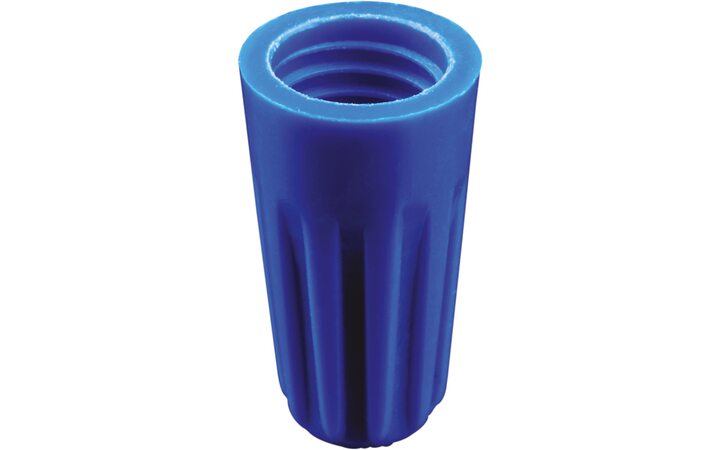 фото - Соединитель проводов СИЗ-2 2.5-4.5 син. NSC-2-B (уп.50шт) Navigator 71136