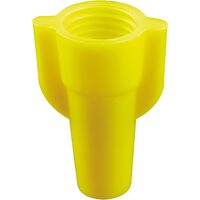 фото - Соединитель проводов СИЗ-6 3.0-10.0 желт. NSC-6-Y (уп.50шт) Navigator 71140