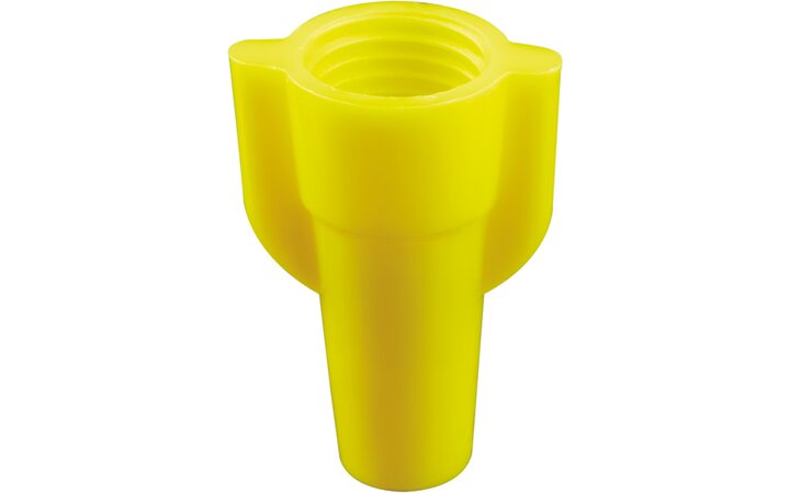 фото - Соединитель проводов СИЗ-6 3.0-10.0 желт. NSC-6-Y (уп.50шт) Navigator 71140