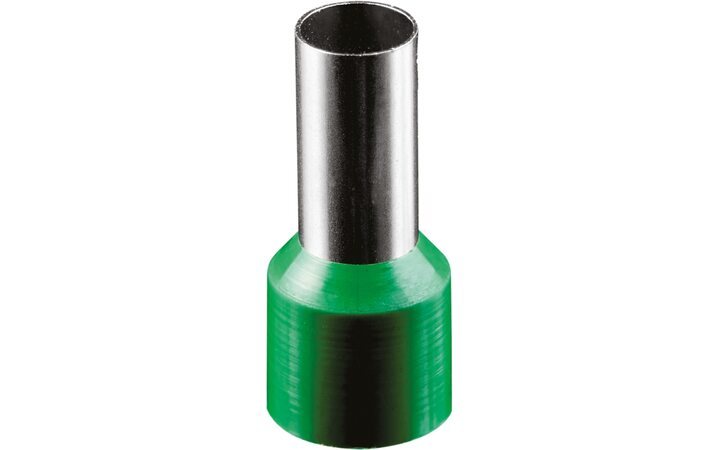 фото - Наконечник-гильза изол. (НШвИ) 16-12 NET-Е16-12 зелен. (уп.50шт) Navigator 71093