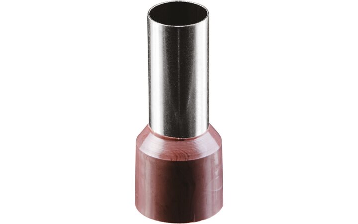 фото - Наконечник-гильза изол. (НШвИ) 25-16 NET-Е25-16 темно зелен. (уп.50шт) Navigator 71094