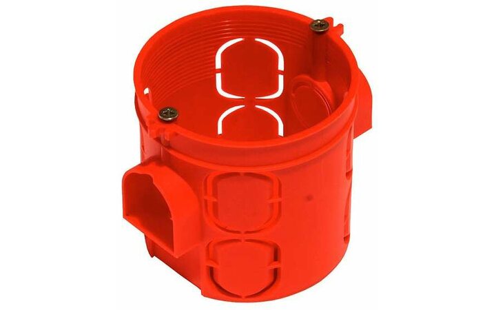 фото - Коробка установочная СП 64х60мм (ниша 68х62мм) блочная HEGEL КУ1102