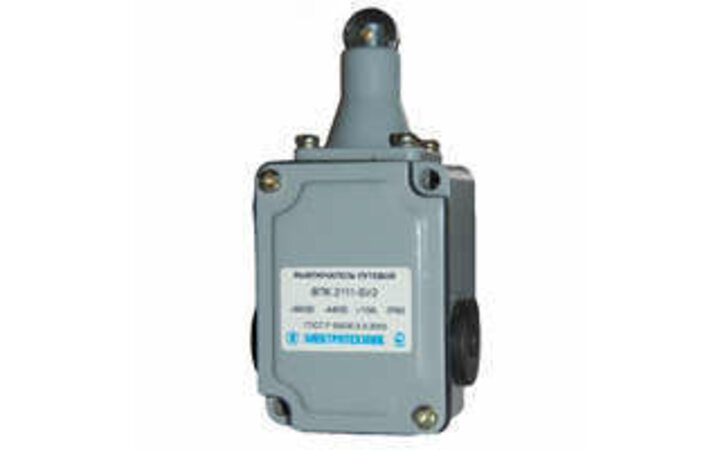 фото - Выключатель конечн. путев. ВПК 2111 (толкатель с роликом 10A) Электротехник ET000755