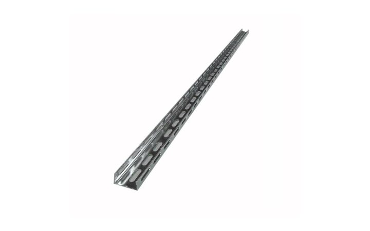 фото - Профиль монтаж. К235 швеллер L2000 сталь 2.5мм цУТ1.5 гор. оцинк. СОЭМИ 111556621