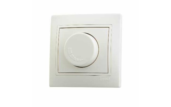 фото - Светорегулятор СП 800Вт Мира крем/крем. LEZARD 701-0303-115