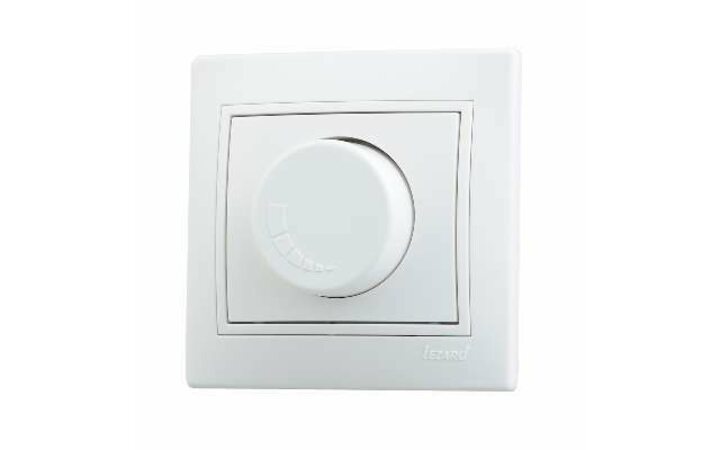 фото - Светорегулятор СП 800Вт Мира бел/бел. LEZARD 701-0202-115