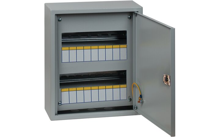 фото - Щит ЩРН-18 (з) IP31 пласт. замок EKF mb21-18n