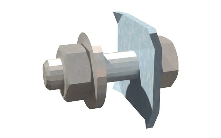 фото - Прижим лестничного лотка LPR КМ LO1011