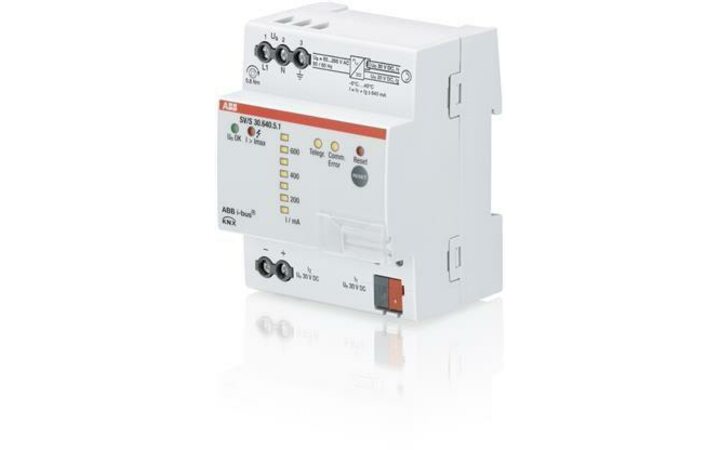 фото - Блок питания CP-E 24/5.0 вх. 186-264В AC/210-370В DC вых. 24В DC/5А ABB 1SVR427034R0000