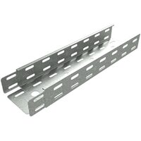 Лоток листовой перфорированный 50х50 L3000 сталь 0.7мм 'БЫСТРЫЙ МОНТАЖ' LP50-50-0.7-3000 КМ LO0602