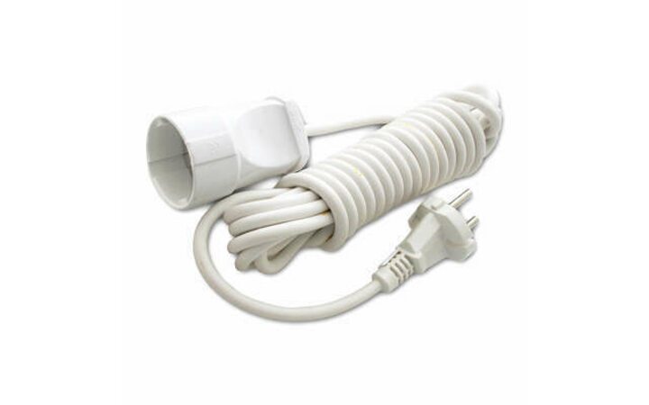 фото - Удлинитель 1х5м без заземл. 6А IP44 УШ-6 ПВС 2х0.75 UNIVersal 5568953