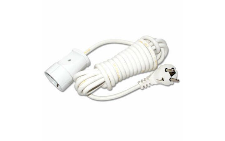 фото - Удлинитель 1х5м с заземл. 13А IP20 УШ-16 ПВС 3х1 UNIVersal 5568977