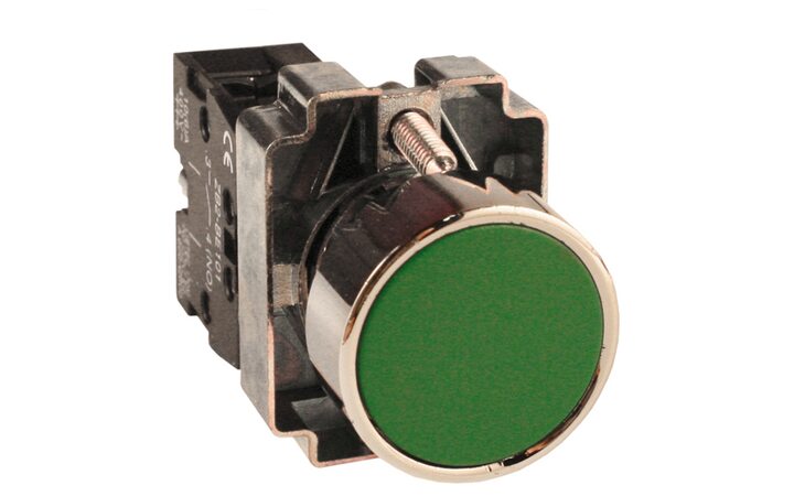фото - Кнопка BA31 зел. NO EKF xb2-ba31