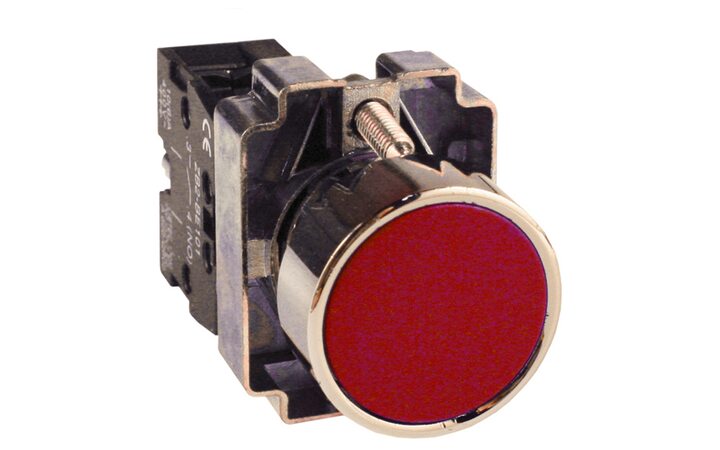 фото - Кнопка BA42 красн. NC EKF xb2-ba42