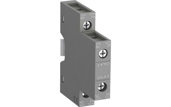фото - Контакт дополнительный 1НО+1Н3 CAL4-11 бок. для контакторов AF09-38 и NF ABB 1SBN010120R1011