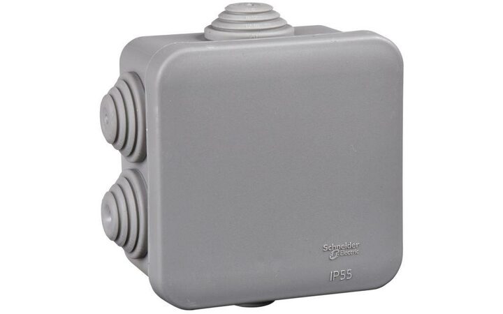 фото - Коробка распределительная ОП 70х70х40мм IP55 SchE IMT35090